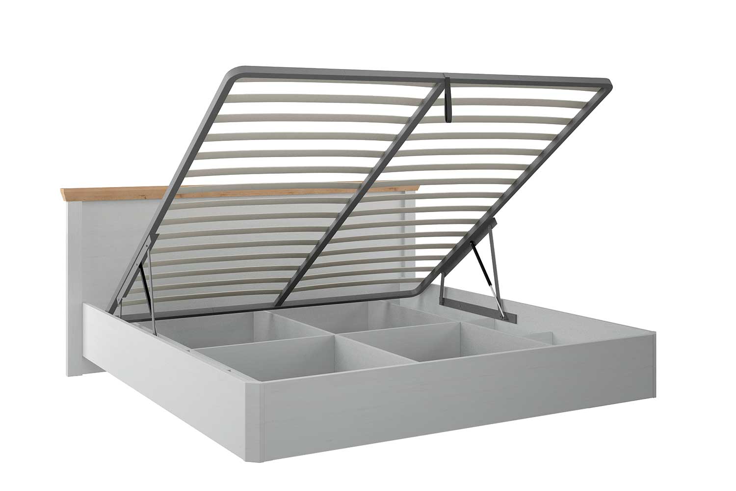 Двуспальные кровати - изображение №6 "Кровать Магнум"  на www.Angstrem-mebel.ru