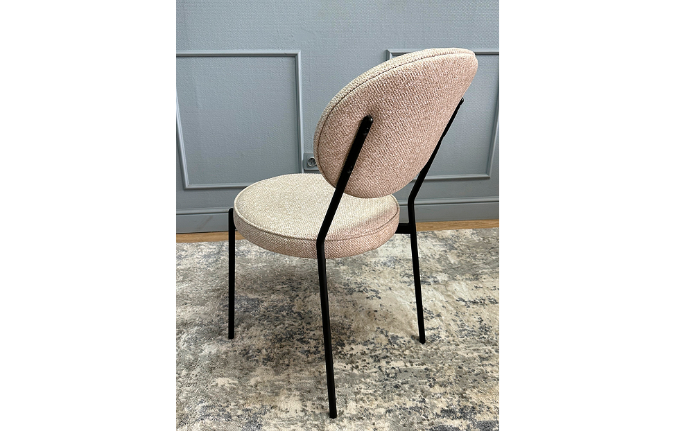 Кухонные стулья - изображение №5 "Стул Орпен бежевый / опоры черные"  на www.Angstrem-mebel.ru