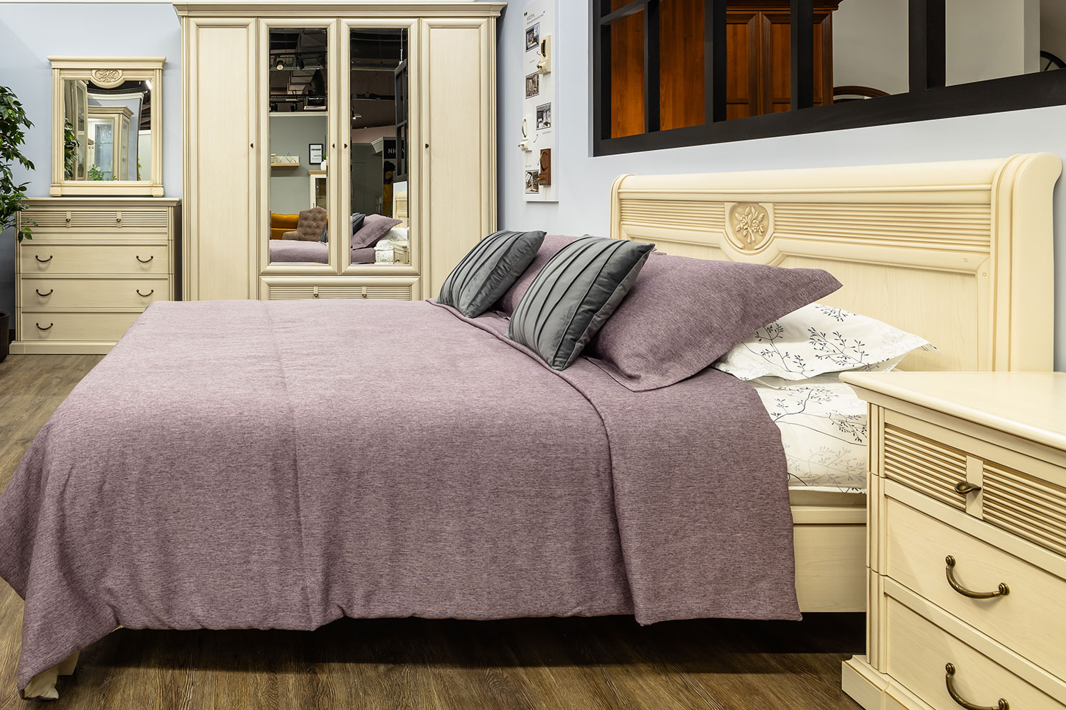 Двуспальные кровати - изображение №9 "Кровать Изотта 160 х 200"  на www.Angstrem-mebel.ru