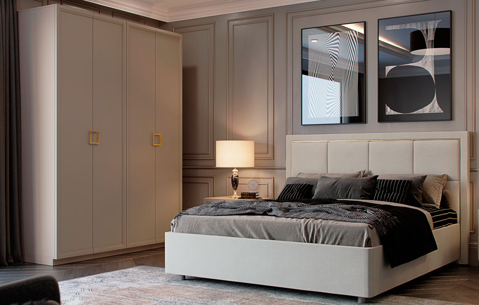 "Спальни" - изображение №3 на www.angstrem-mebel.ru