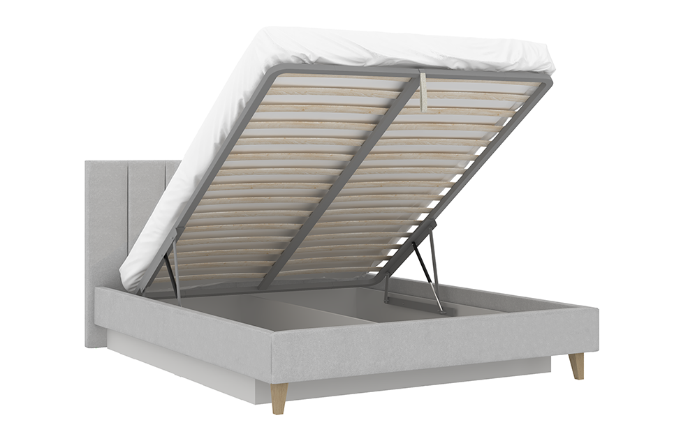 Двуспальные кровати - изображение №4 "Кровать Нордин"  на www.Angstrem-mebel.ru