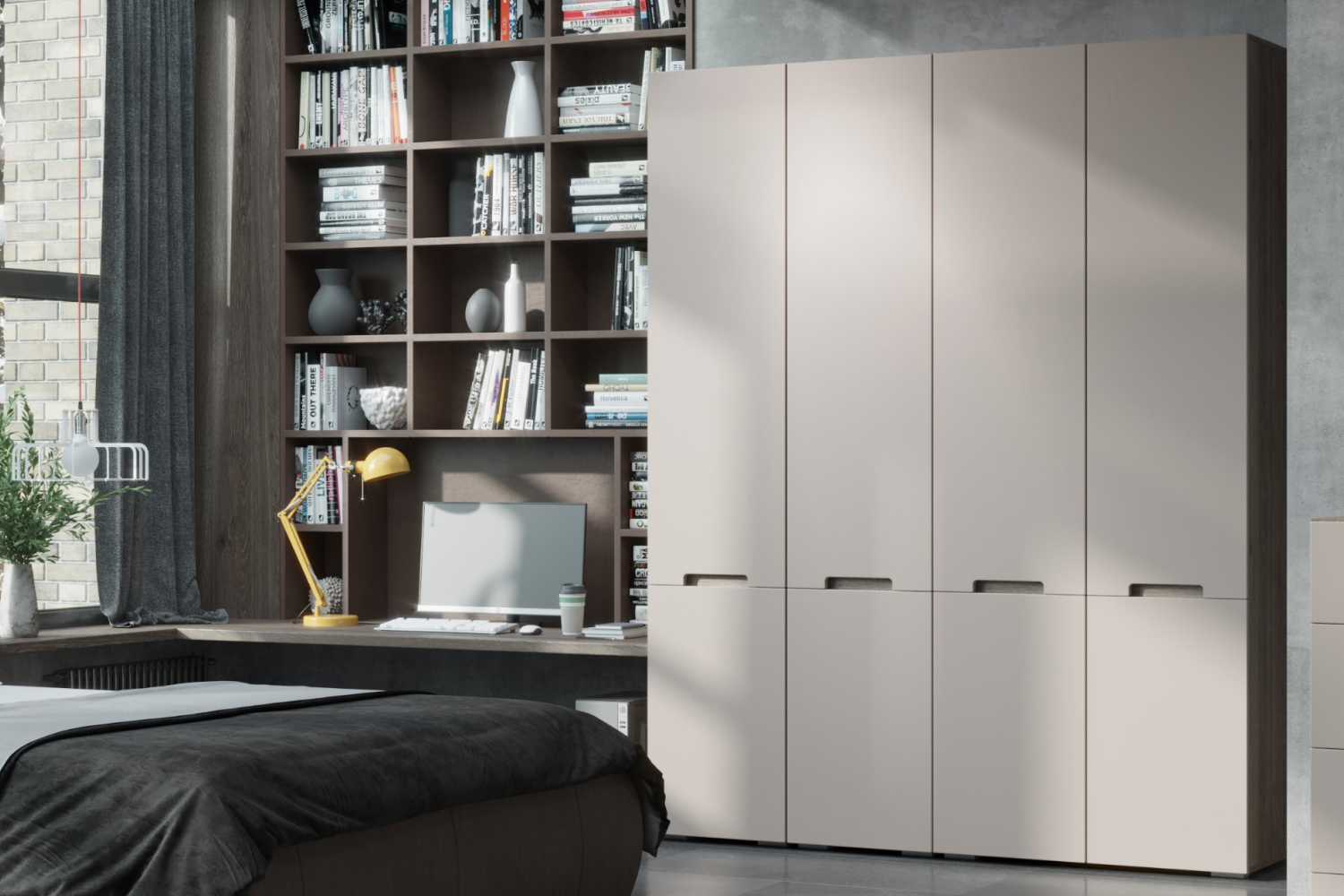 "Спальни" - изображение №4 на www.angstrem-mebel.ru