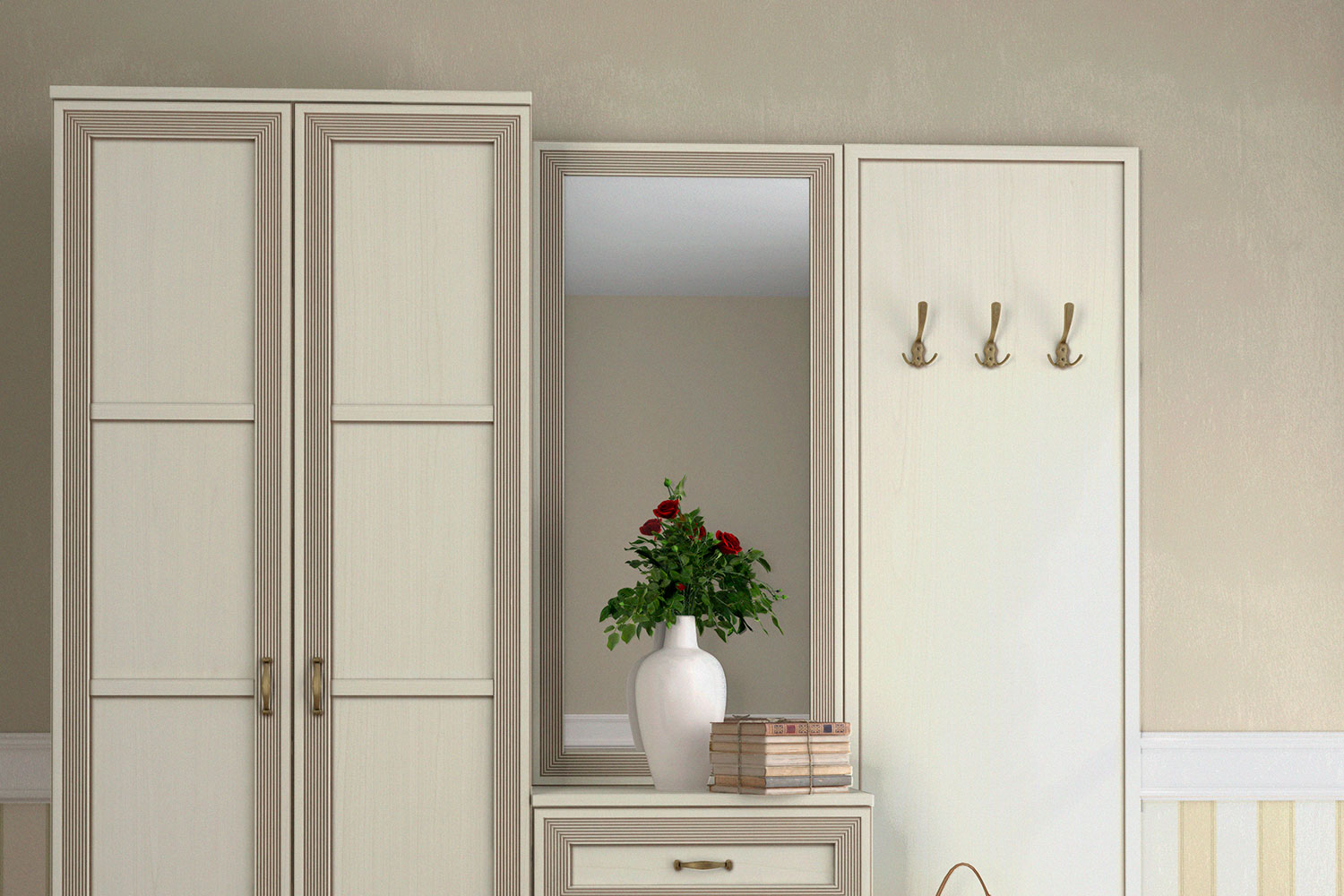 "Прихожие" - изображение №4 на www.angstrem-mebel.ru