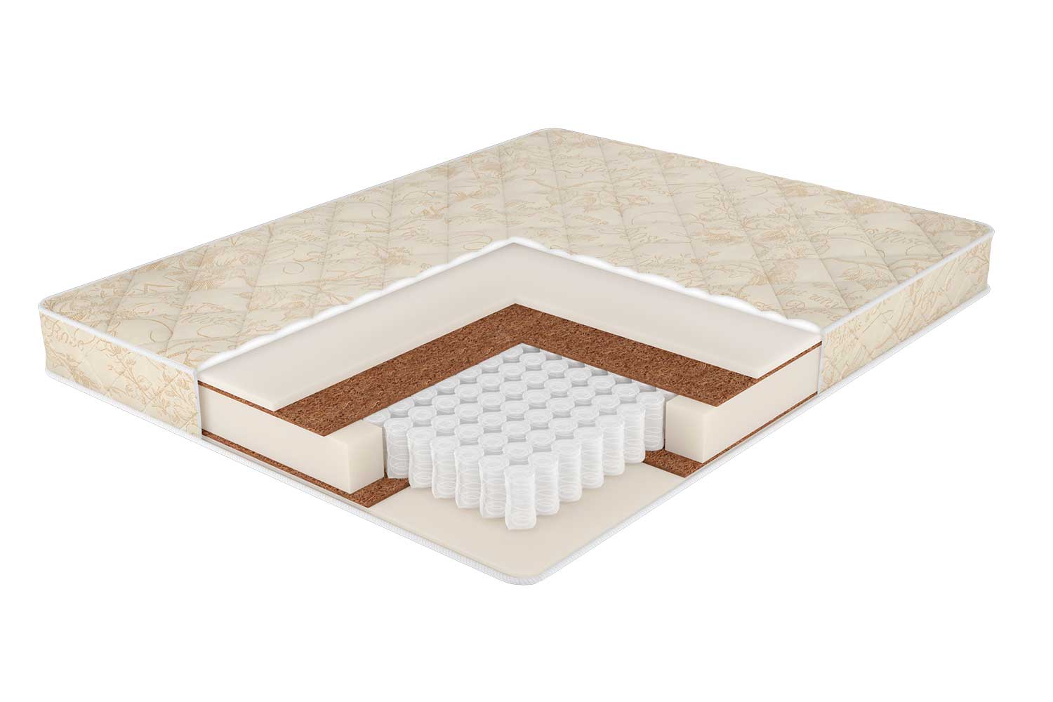 Двуспальные матрасы - изображение №3 "Матрас Basic Force (160 х 200 см)"  на www.Angstrem-mebel.ru