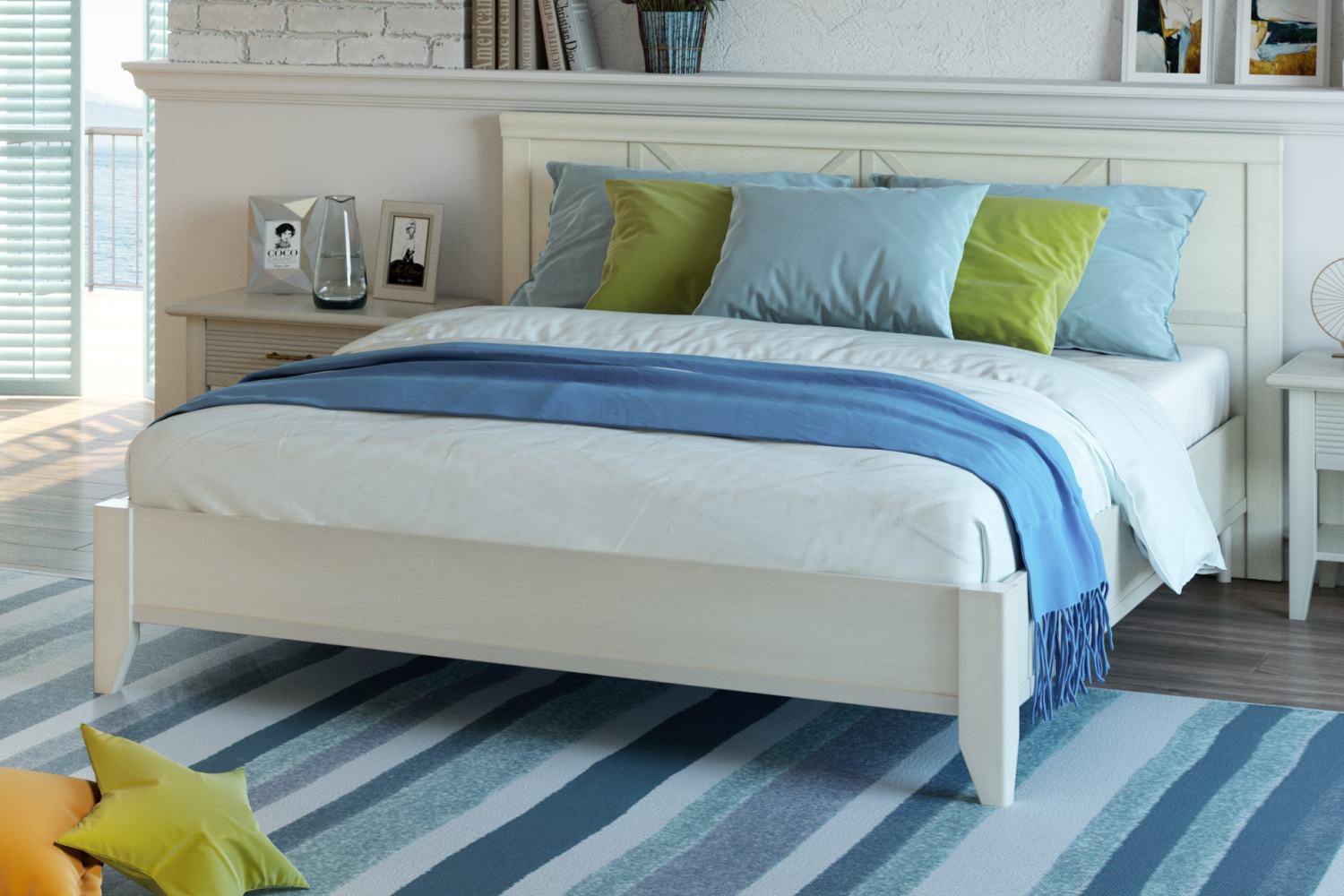 "Спальни" - изображение №3 на www.angstrem-mebel.ru