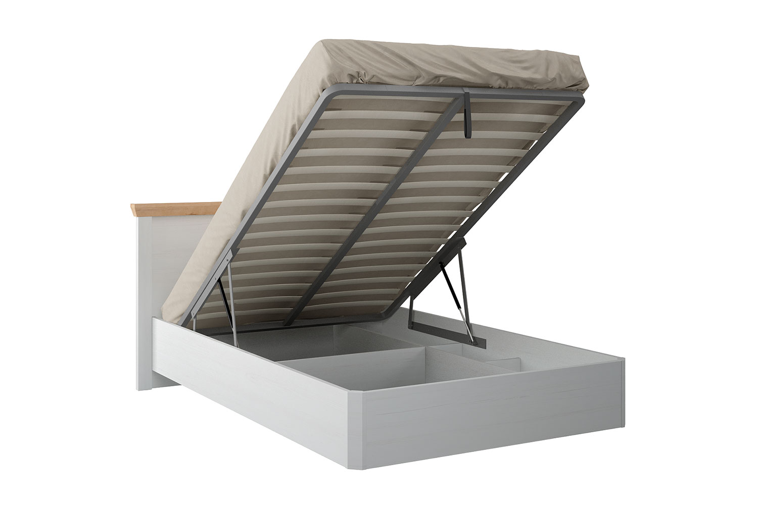 Полутораспальные кровати - изображение №4 "Кровать Магнум 120х200 с подъемным механизмом"  на www.Angstrem-mebel.ru