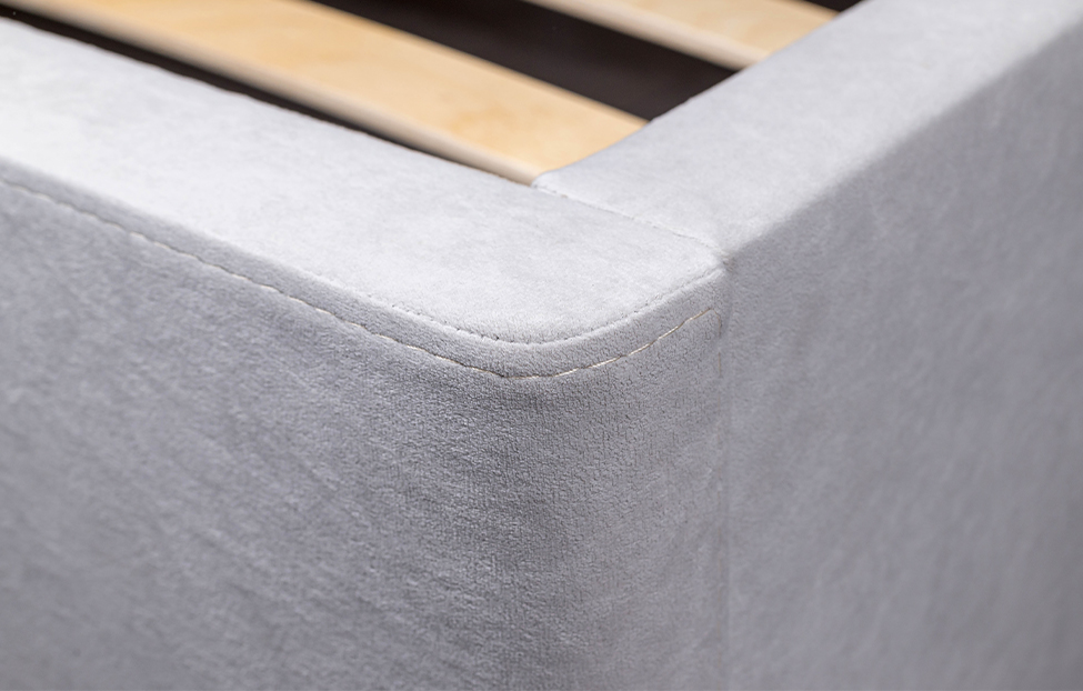 Двуспальные кровати - изображение №9 "Мягкая кровать Дольче 140 х 200 см"  на www.Angstrem-mebel.ru