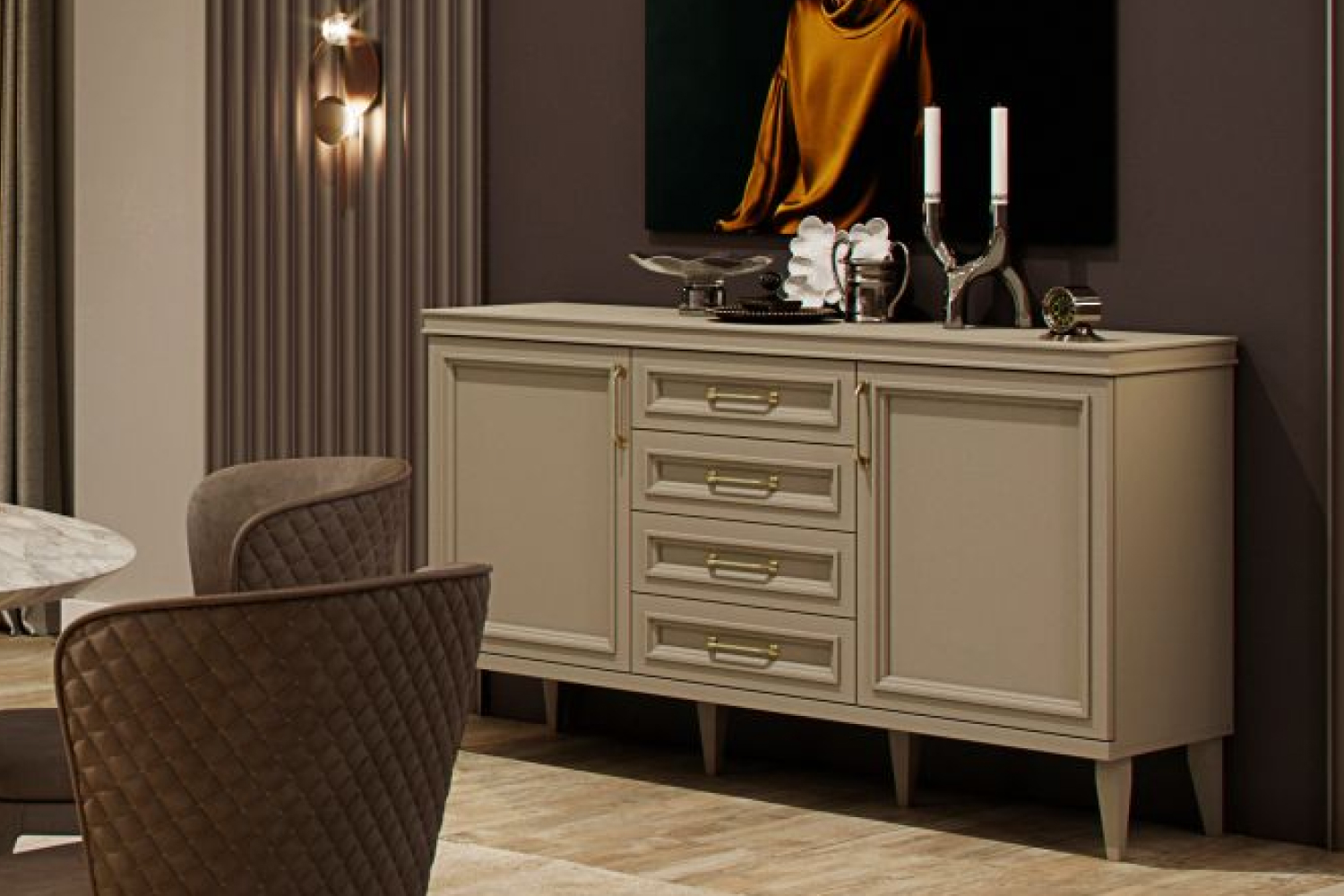 Гостиные - изображение №4 на www.angstrem-mebel.ru