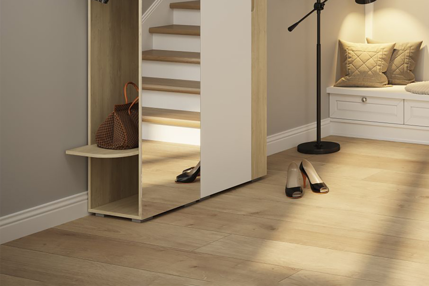 "Прихожие" - изображение №5 на www.angstrem-mebel.ru