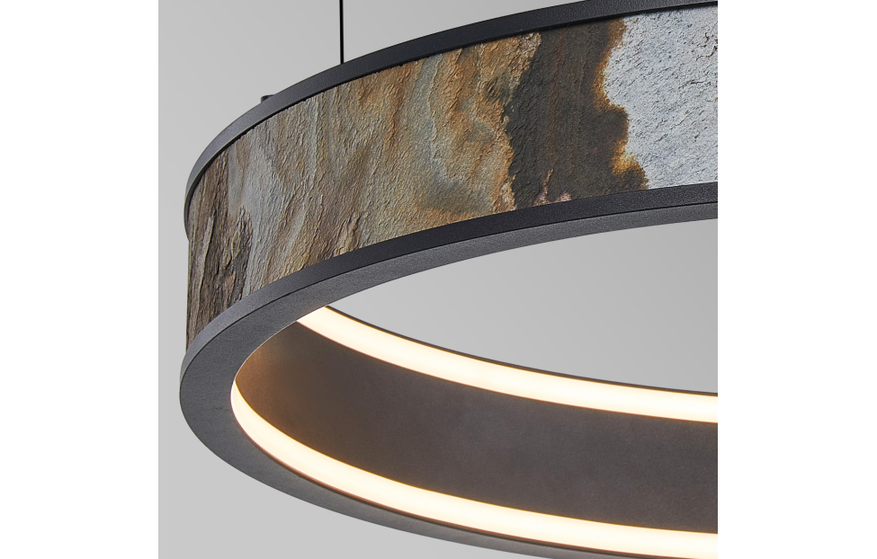 Люстры - изображение №3 "Подвесная люстра Lago D590*H300/1500 LED*40W"  на www.Angstrem-mebel.ru