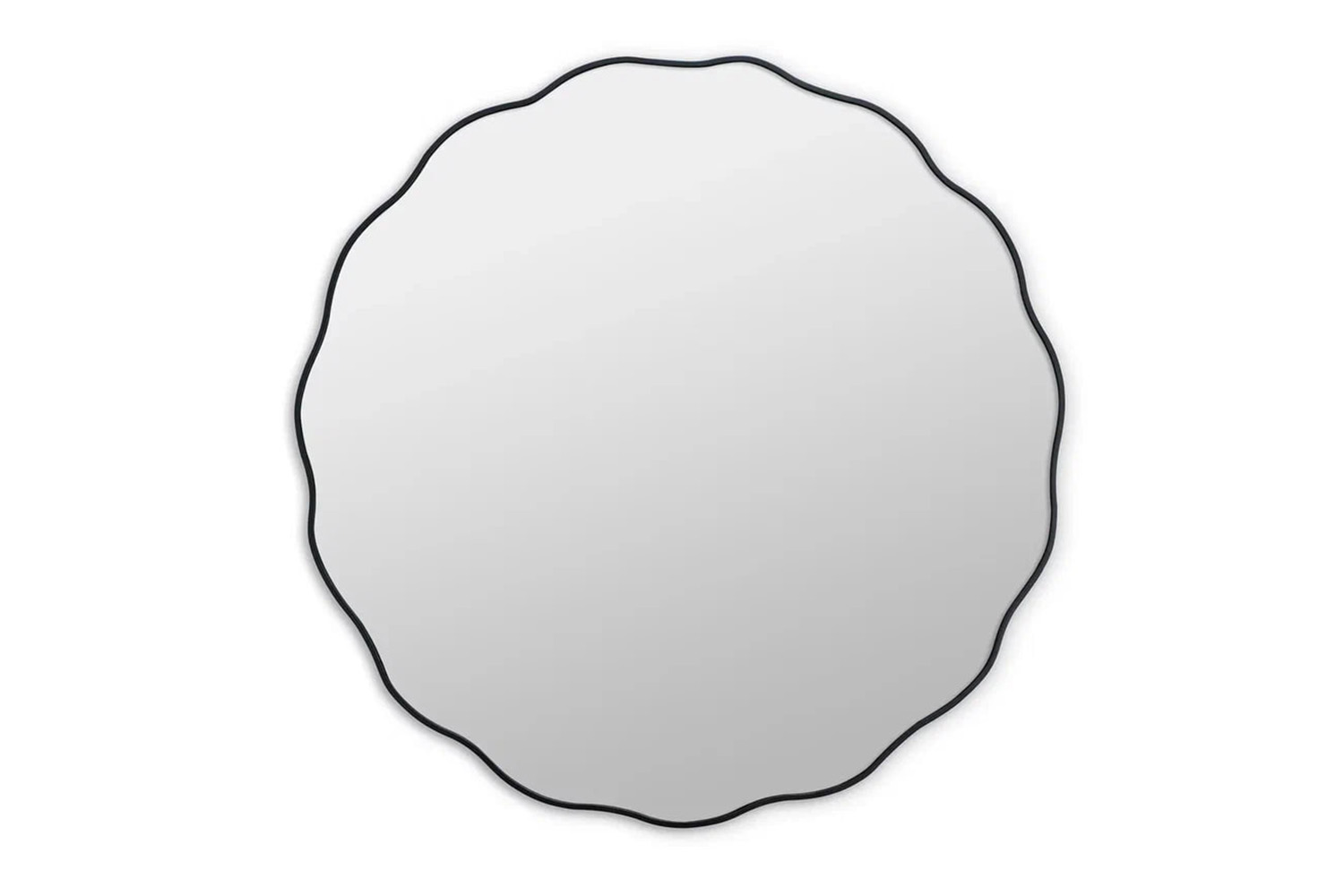 Зеркала - изображение №3 "Fancy S Black Зеркало в тонкой раме Smal"  на www.Angstrem-mebel.ru