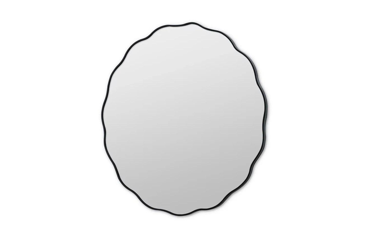 Зеркала - изображение №4 "Fancy S Black Зеркало в тонкой раме Smal"  на www.Angstrem-mebel.ru