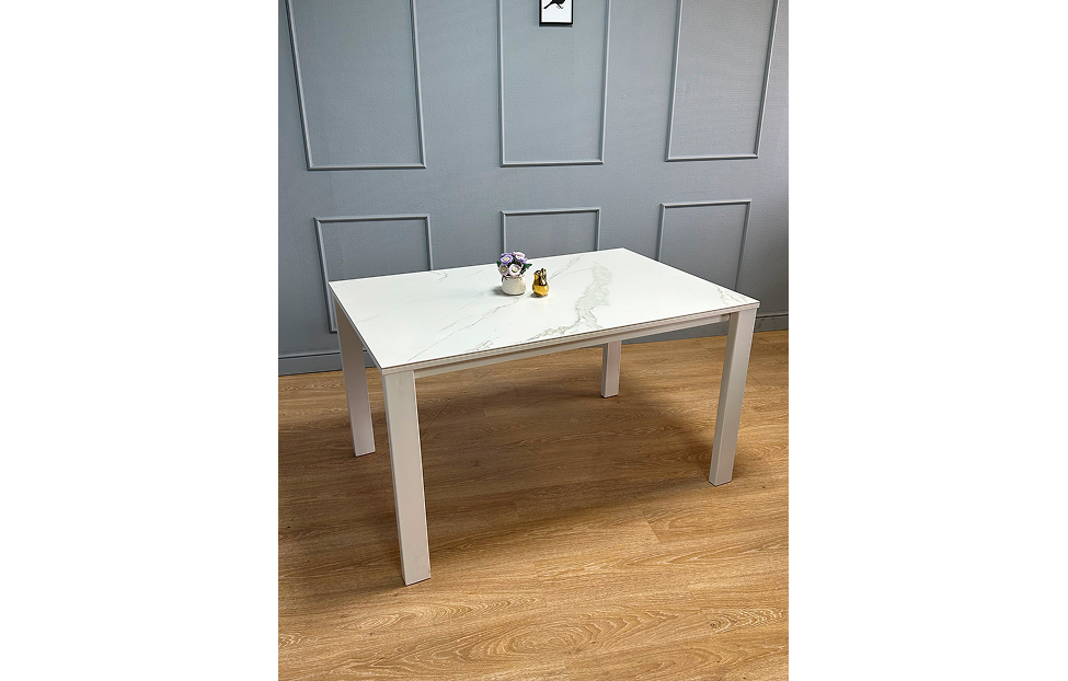 Обеденные столы - изображение №12 "Стол обеденный Легро раздвижной /1300 керамика белый мрамор"  на www.Angstrem-mebel.ru