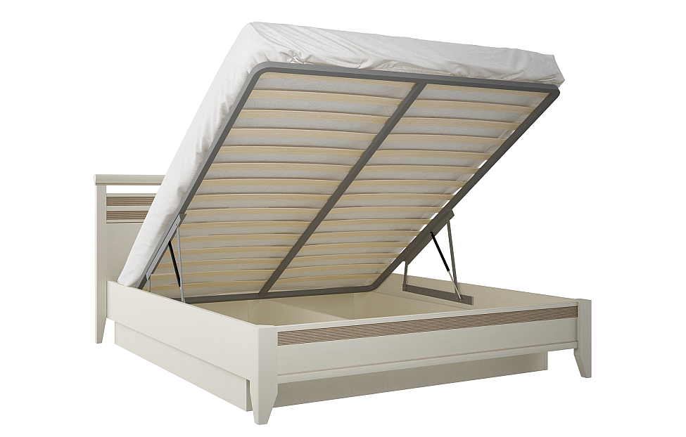 Двуспальные кровати - изображение №4 "Кровать Адажио 180х200, с подъемным механизмом"  на www.Angstrem-mebel.ru