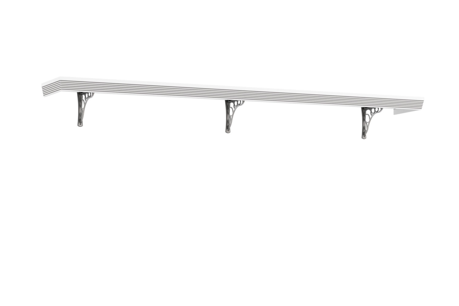 Полки - изображение №3 "Полка Изотта"  на www.Angstrem-mebel.ru