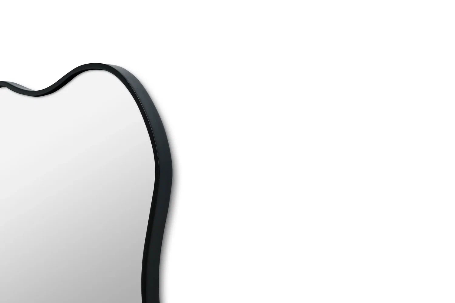 Зеркала - изображение №4 "Fancy L Black Зеркало в тонкой раме Smal"  на www.Angstrem-mebel.ru