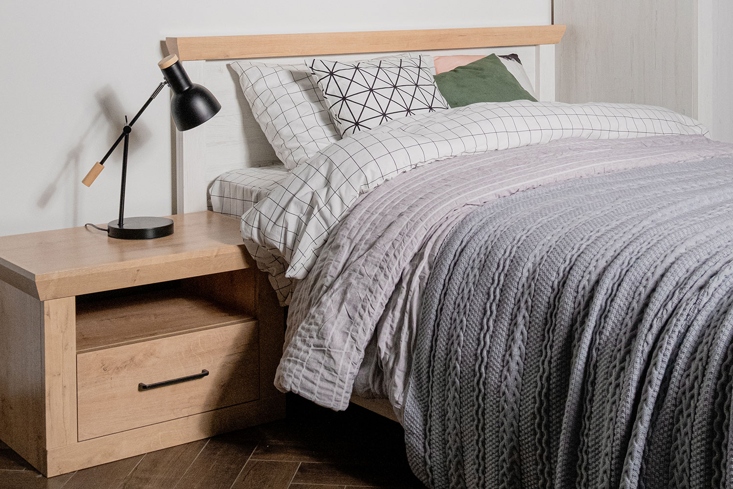 Двуспальные кровати - изображение №18 "Кровать Магнум"  на www.Angstrem-mebel.ru