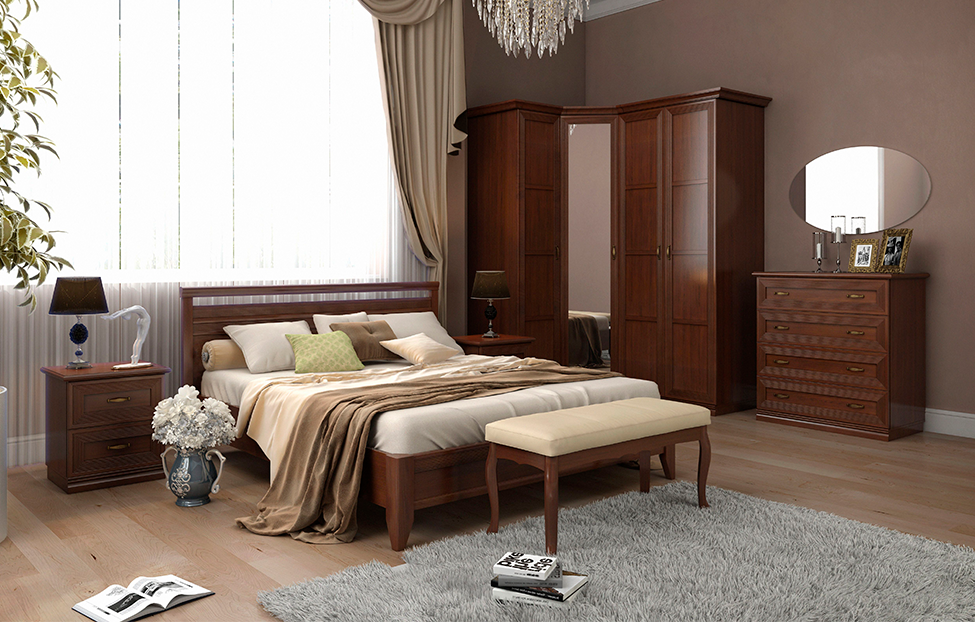 Двуспальные кровати - изображение №4 "Кровать Адажио 180 х 200"  на www.Angstrem-mebel.ru