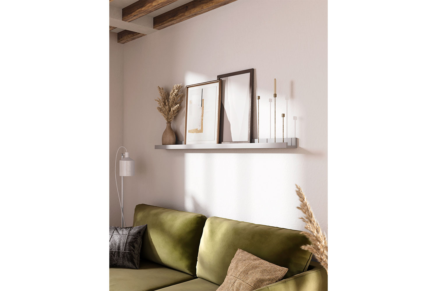 Полки - изображение №9 "Полка Онега настенная "  на www.Angstrem-mebel.ru