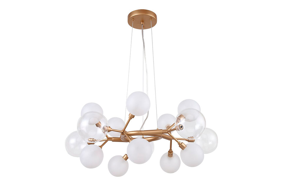 Люстры - изображение №3 "Люстра подвесная Babylon 2515-10P"  на www.Angstrem-mebel.ru