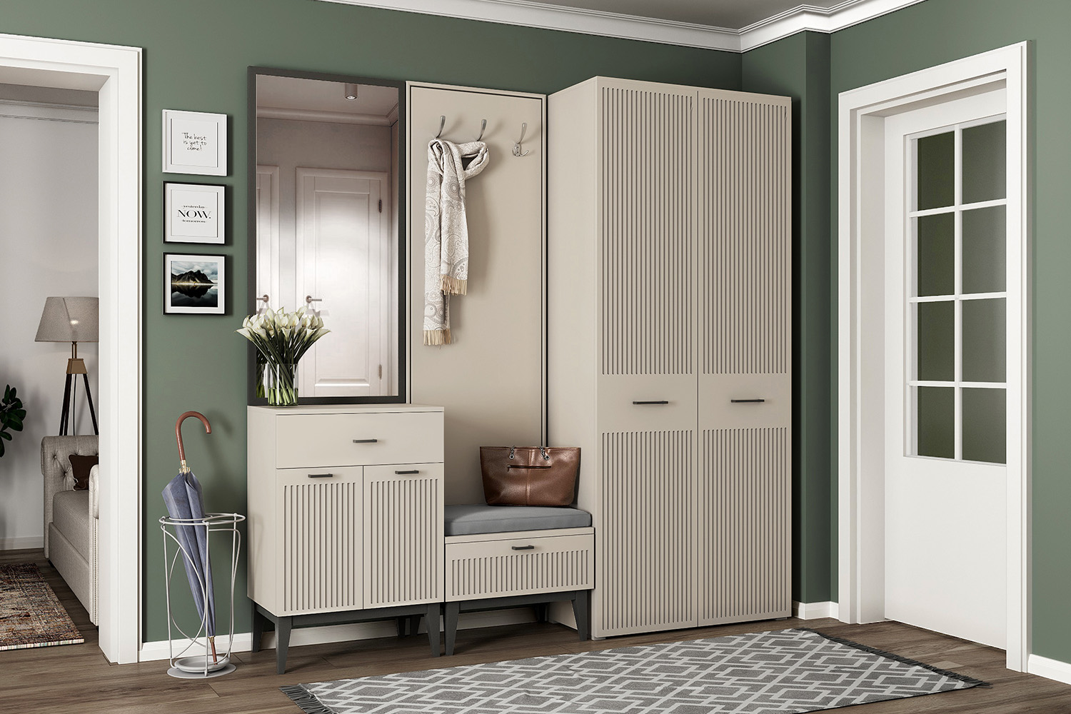 Тумбы - изображение №4 "Тумба Хилтон"  на www.Angstrem-mebel.ru