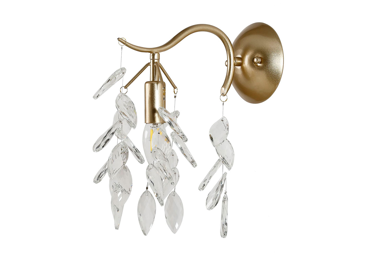 Бра - изображение №3 "Настенный светильник Brillo 3003-1W"  на www.Angstrem-mebel.ru