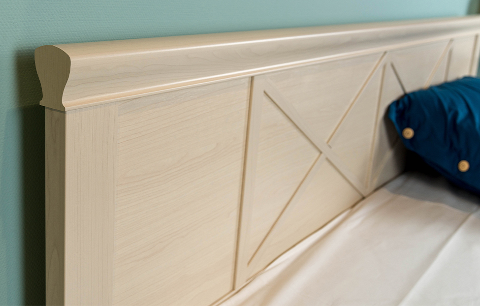 Двуспальные кровати - изображение №11 "Кровать Кантри 180 х 200"  на www.Angstrem-mebel.ru