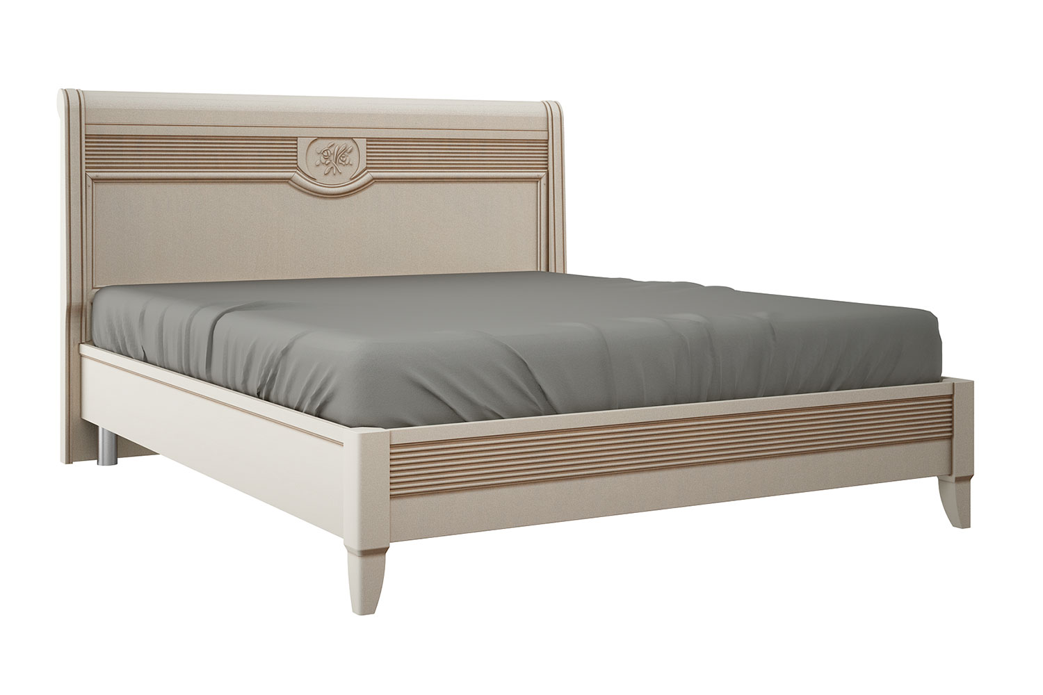 Двуспальные кровати - изображение №4 "Кровать Изотта 160 х 200"  на www.Angstrem-mebel.ru