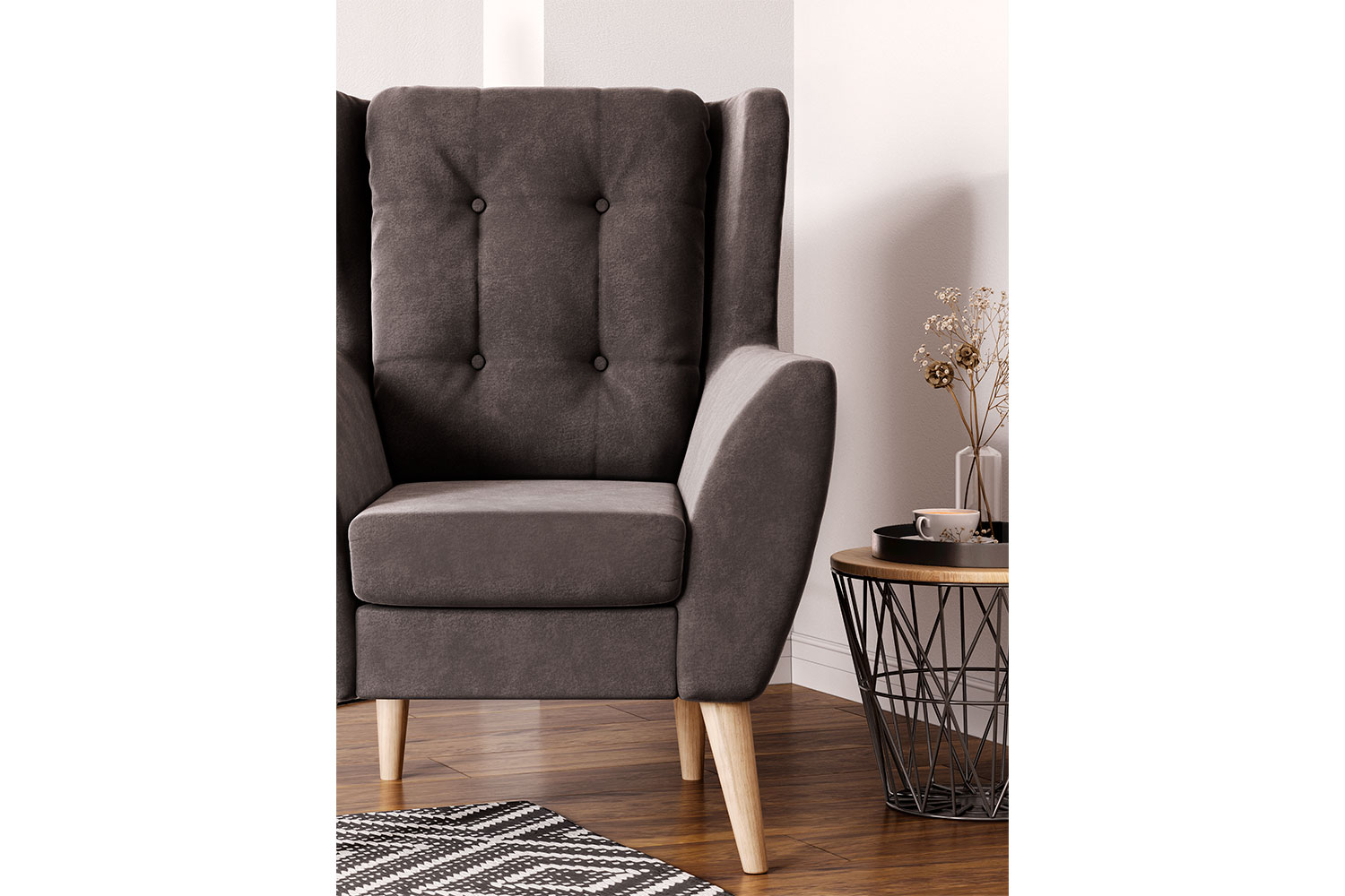 Мягкие кресла - изображение №8 "Кресло Ладога, Д3"  на www.Angstrem-mebel.ru