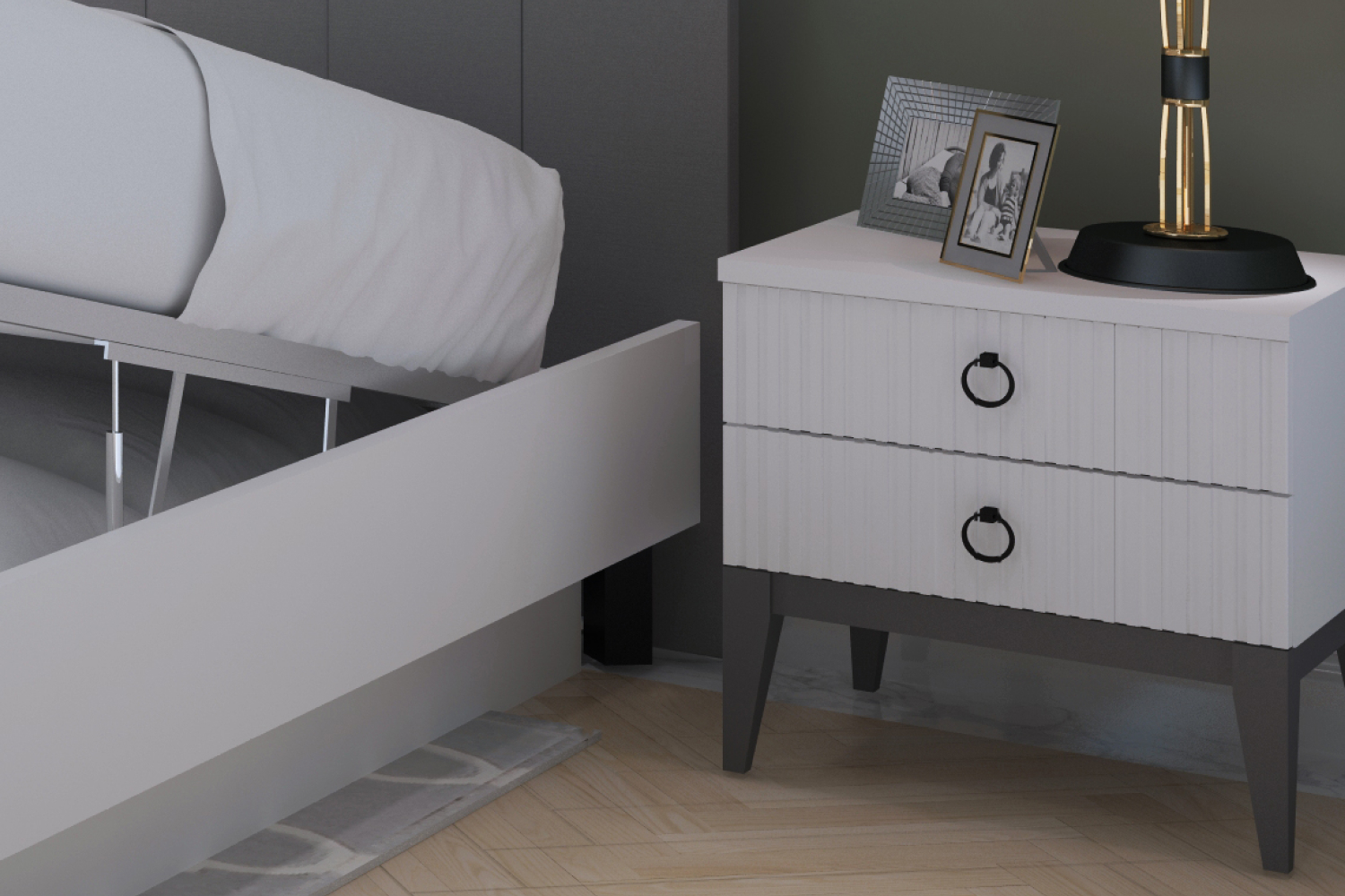 "Спальни" - изображение №3 на www.angstrem-mebel.ru