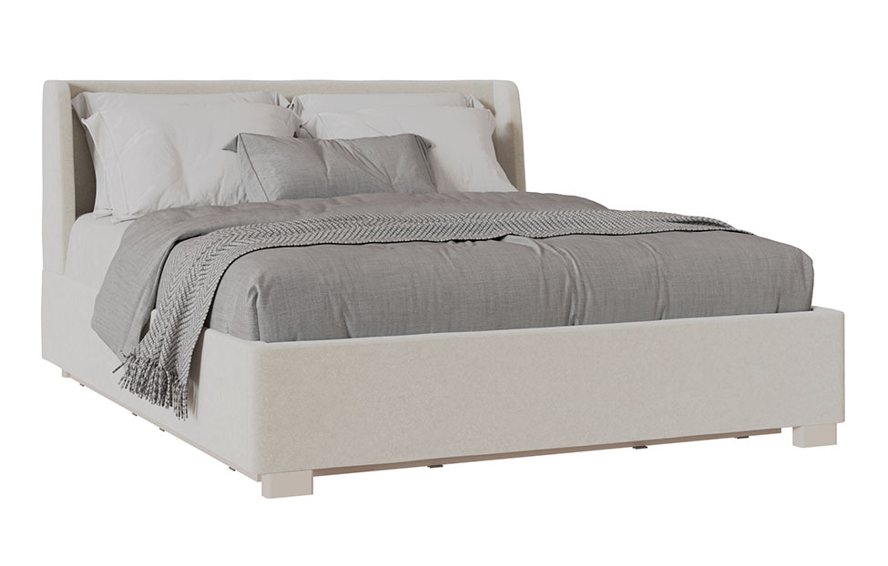 Двуспальные кровати - изображение №3 "Кровать Аура"  на www.Angstrem-mebel.ru