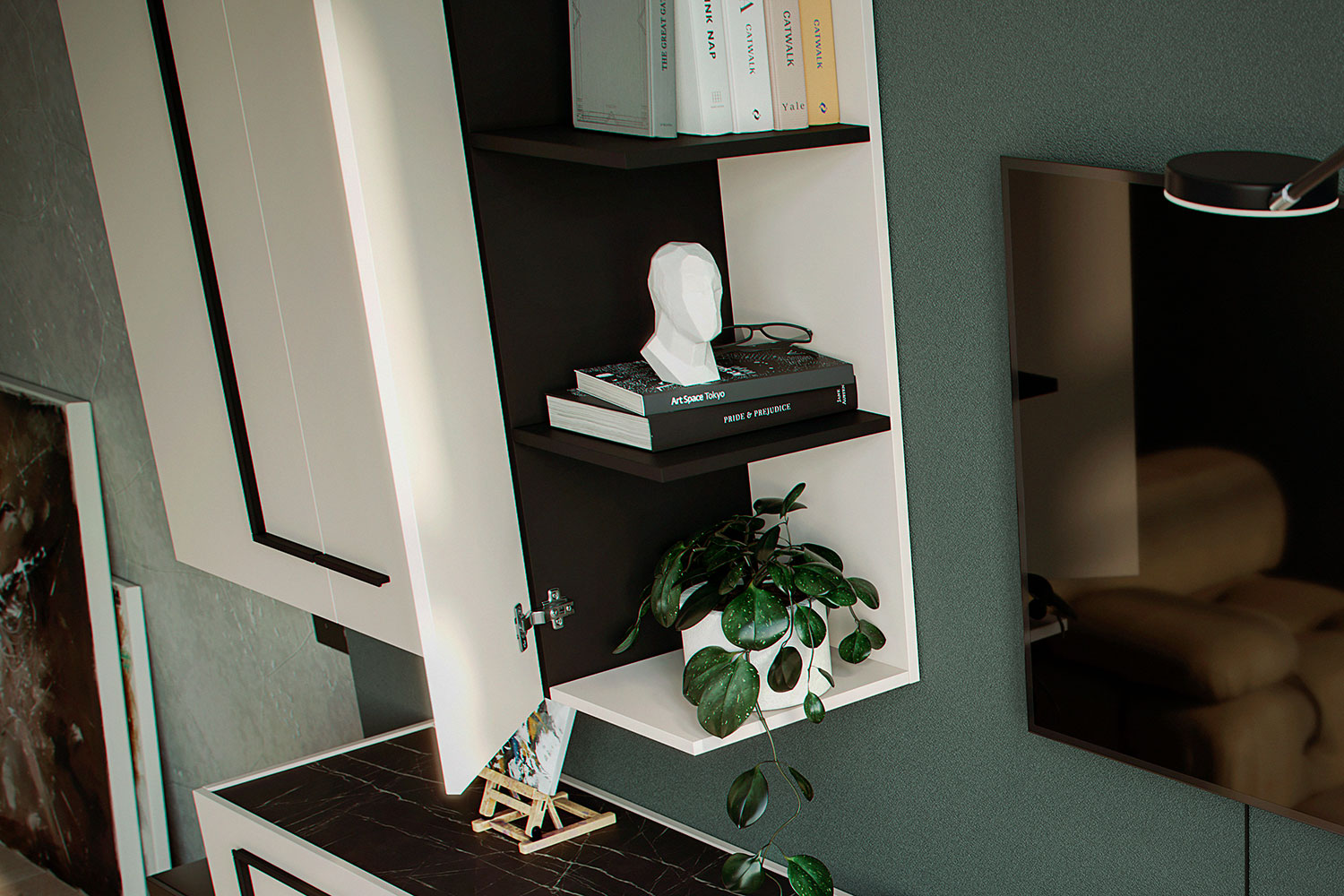 Гостиные - изображение №6 на www.angstrem-mebel.ru