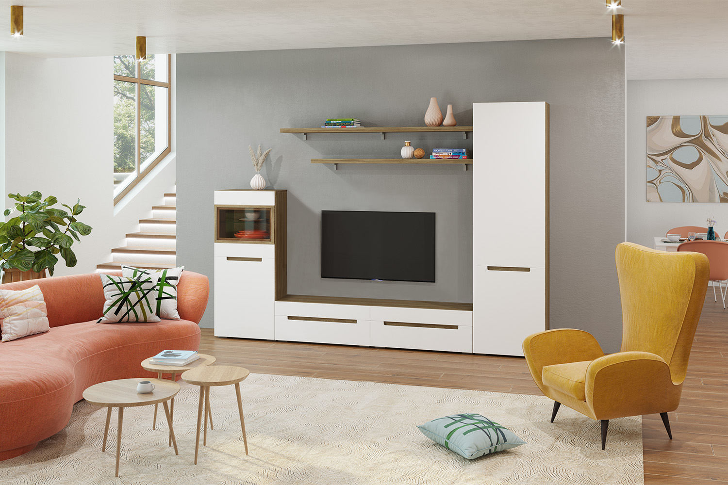 Полки - изображение №4 "Полка Анри"  на www.Angstrem-mebel.ru