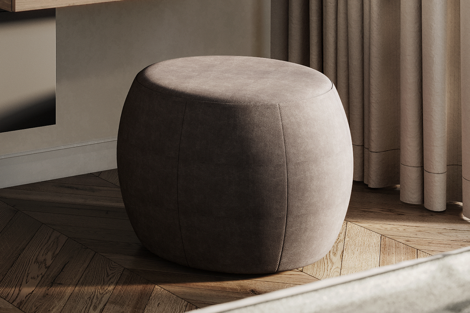 Пуфы - изображение №3 "Пуф Анри"  на www.Angstrem-mebel.ru