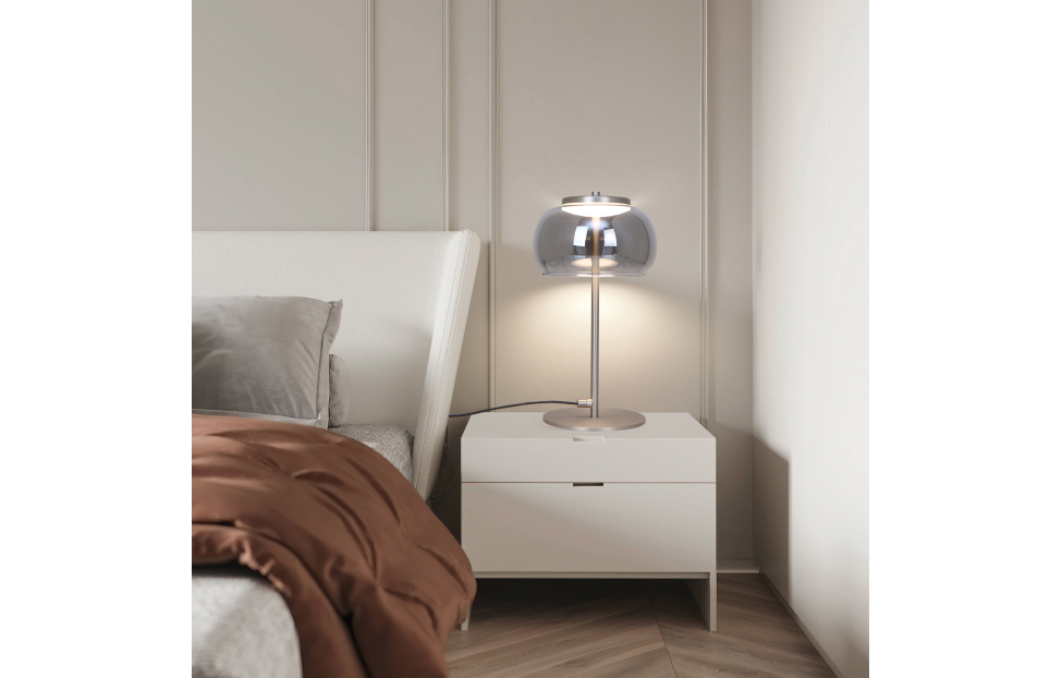 Настольные светильники - изображение №5 "Настольная лампа Trendig D180*H330 LED*7W"  на www.Angstrem-mebel.ru