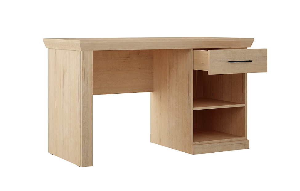 Письменные столы - изображение №6 "Письменный стол Магнум (левый)"  на www.Angstrem-mebel.ru