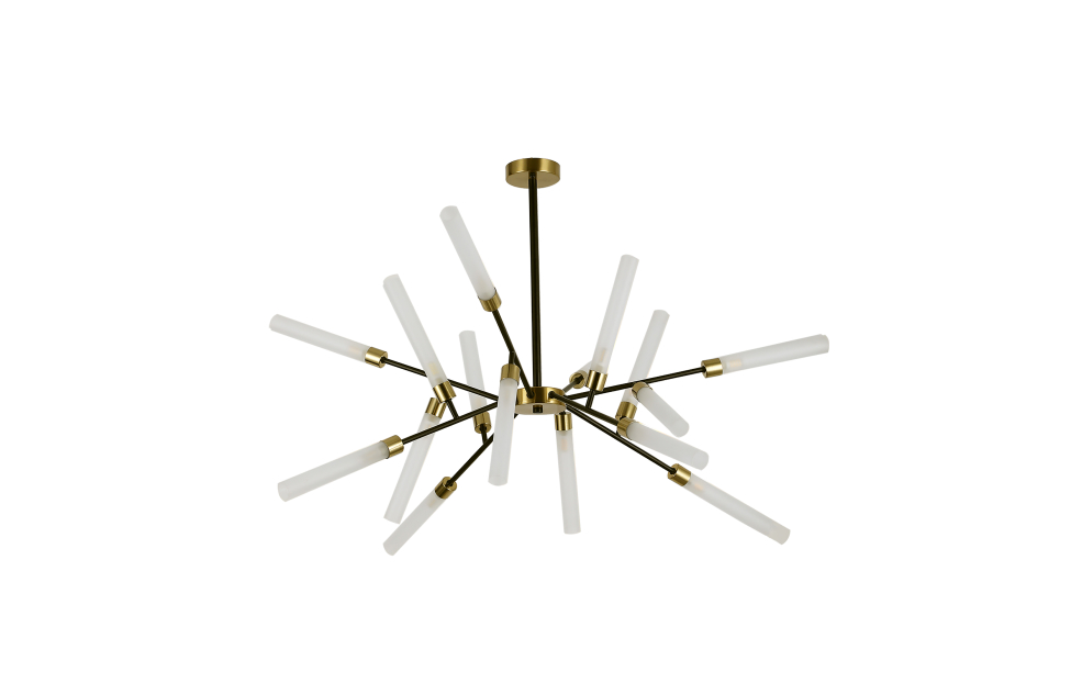 Люстры - изображение №5 "Потолочная люстра Istapp D1000*H665 16*G9*20W"  на www.Angstrem-mebel.ru