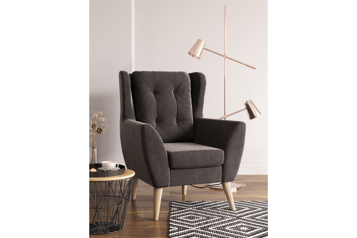 Мягкие кресла - изображение №7 "Кресло Ладога, Д3"  на www.Angstrem-mebel.ru