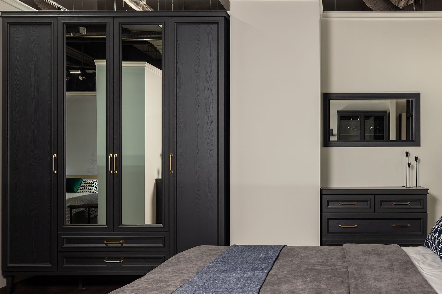 Комоды - изображение №8 "Комод Орландо с выдвижными ящиками"  на www.Angstrem-mebel.ru