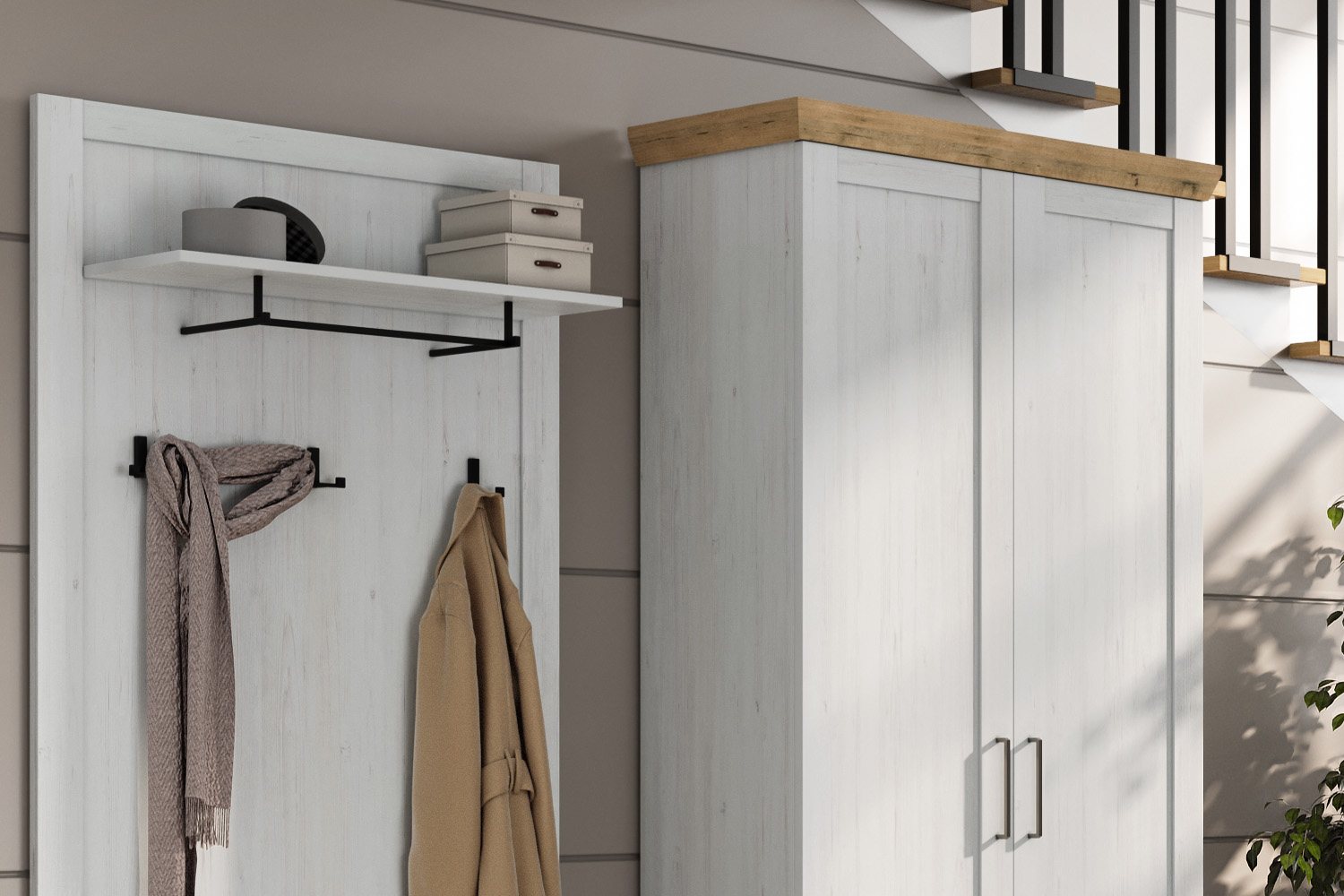 "Прихожие" - изображение №3 на www.angstrem-mebel.ru