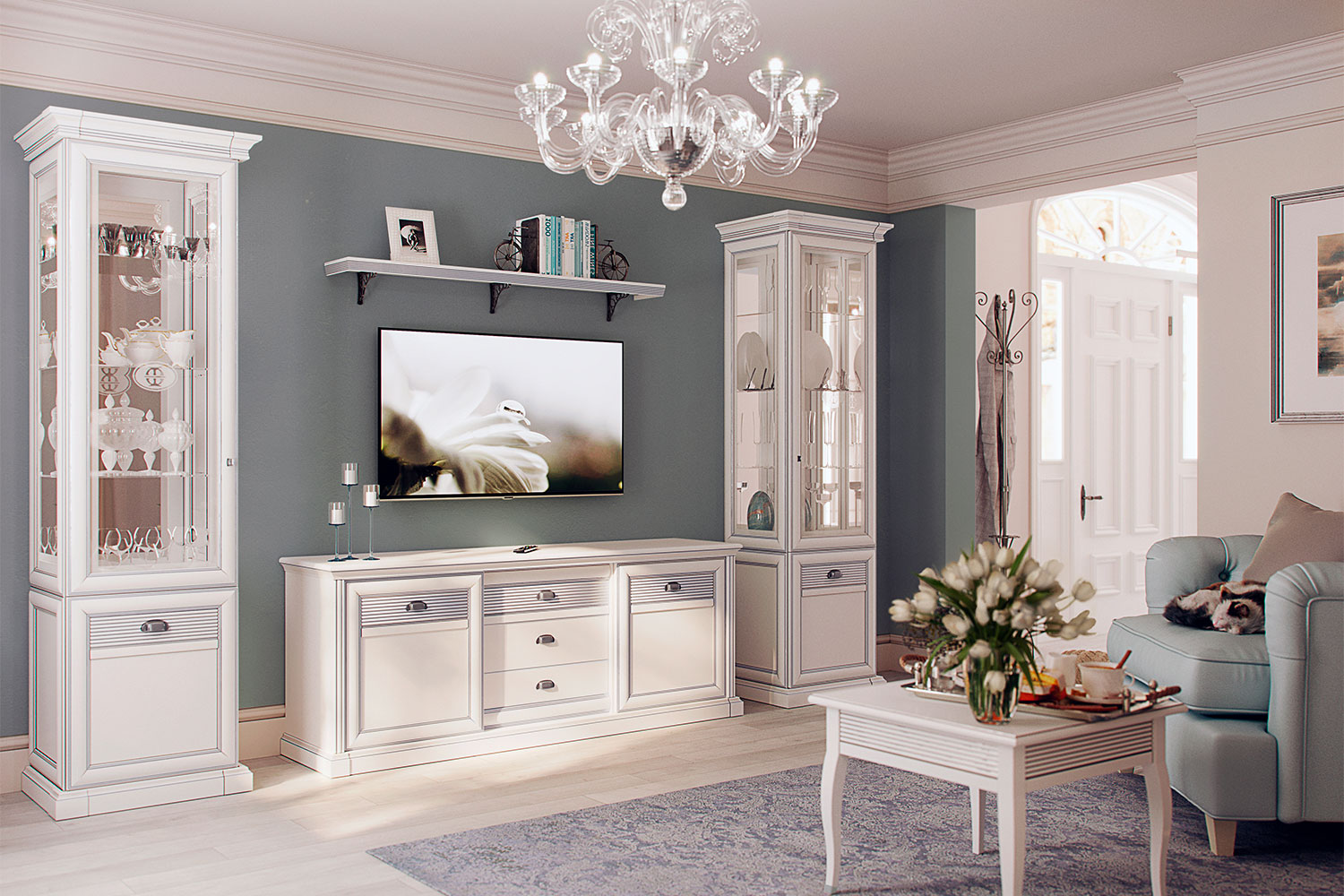 Полки - изображение №4 "Полка Изотта"  на www.Angstrem-mebel.ru