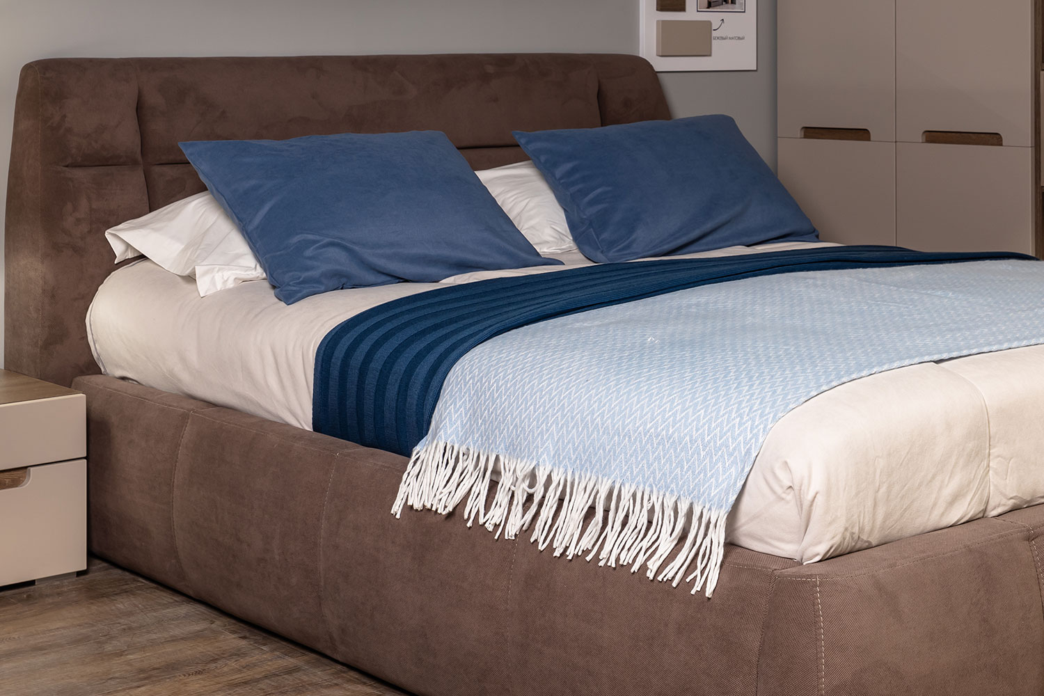 "Спальни" - изображение №8 на www.angstrem-mebel.ru