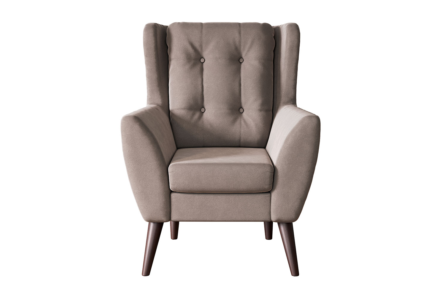 Мягкие кресла - изображение №4 "Кресло Ладога, Д4 (опоры: венге)"  на www.Angstrem-mebel.ru