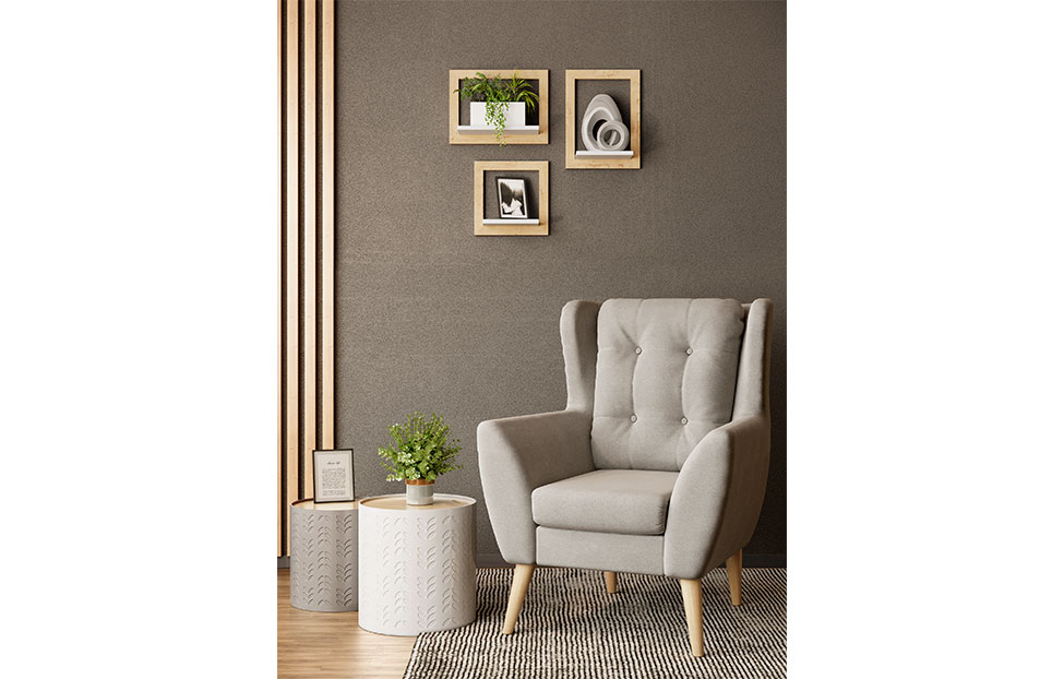 Полки - изображение №6 "Полка Онега настенная "  на www.Angstrem-mebel.ru