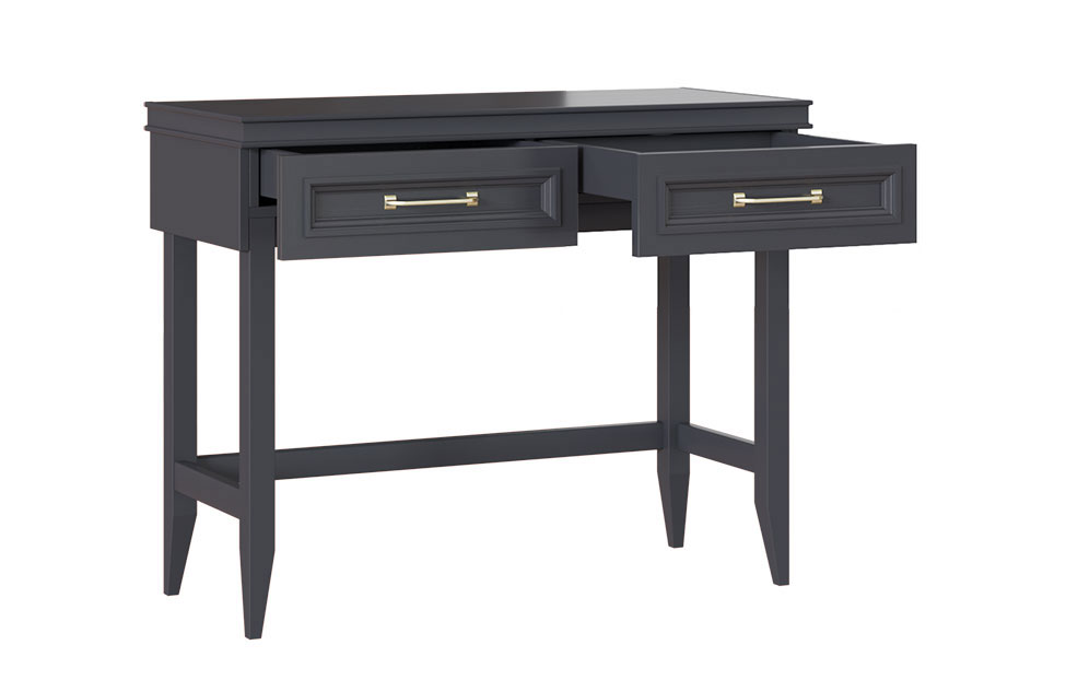 Туалетные столы - изображение №4 "Туалетный стол Орландо с 2-мя выдвижными ящиками"  на www.Angstrem-mebel.ru