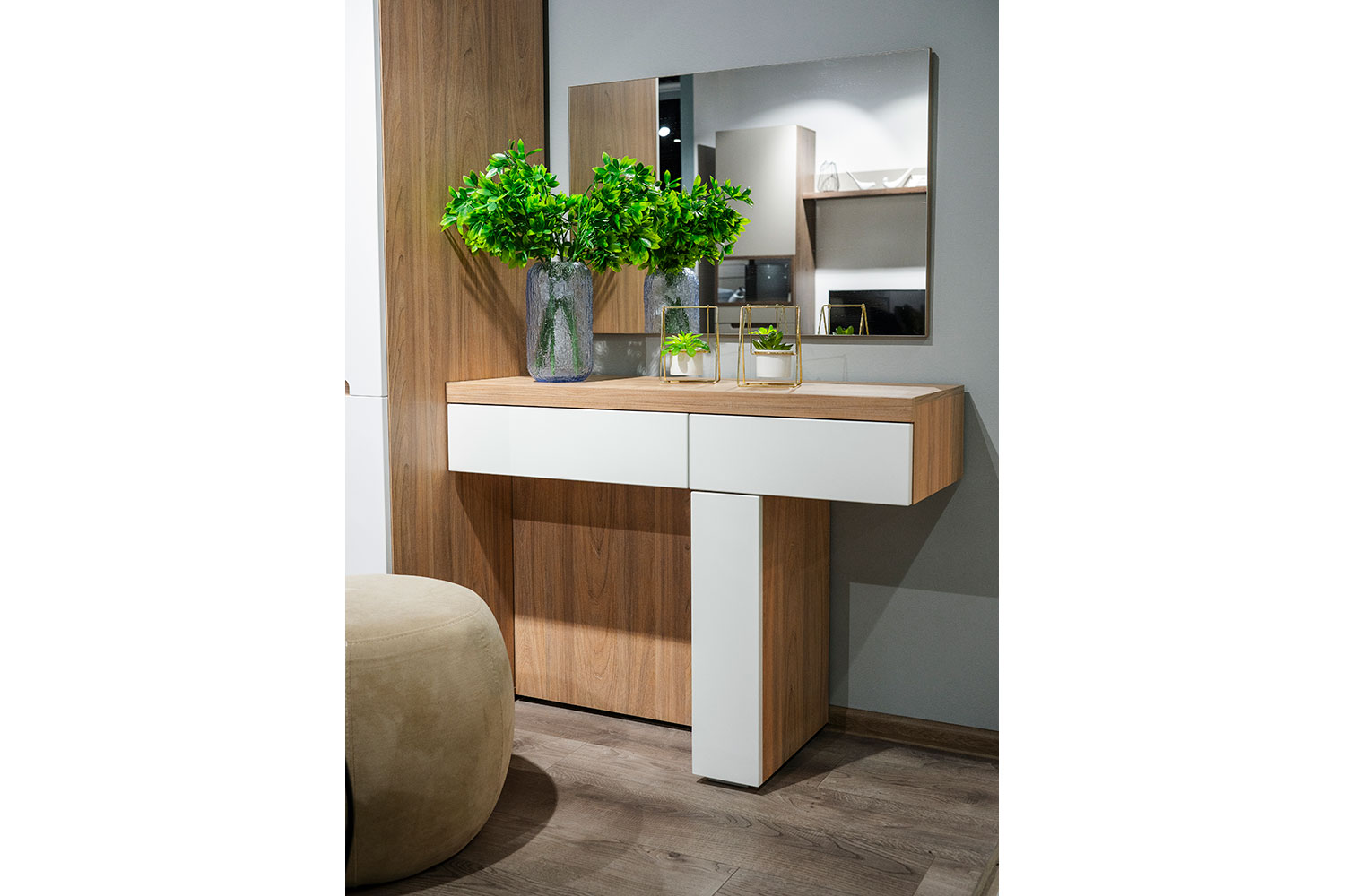 Туалетные столы - изображение №5 "Стол Анри туалетный с выдвижными ящиками"  на www.Angstrem-mebel.ru