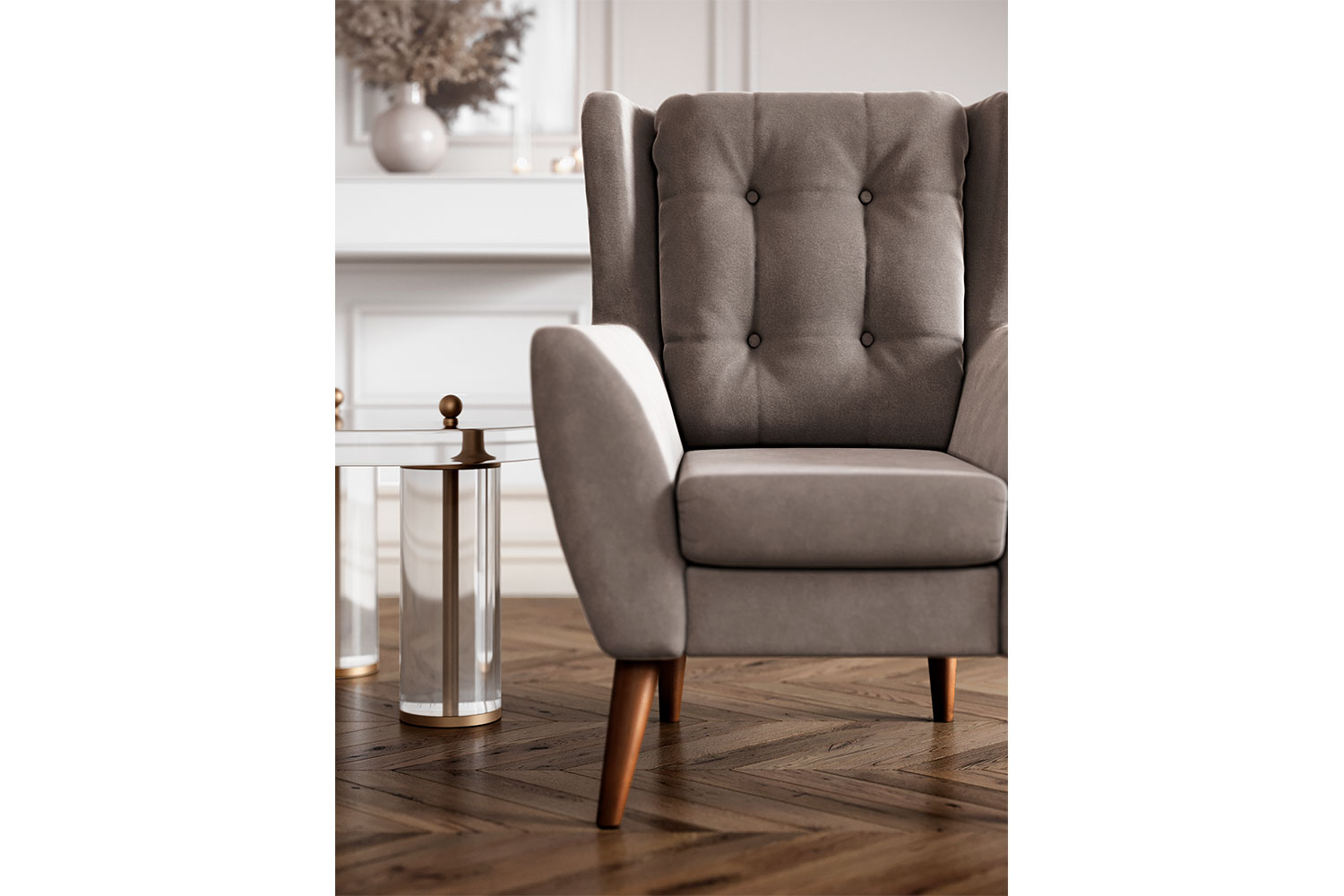 Мягкие кресла - изображение №5 "Кресло Ладога, Д4"  на www.Angstrem-mebel.ru