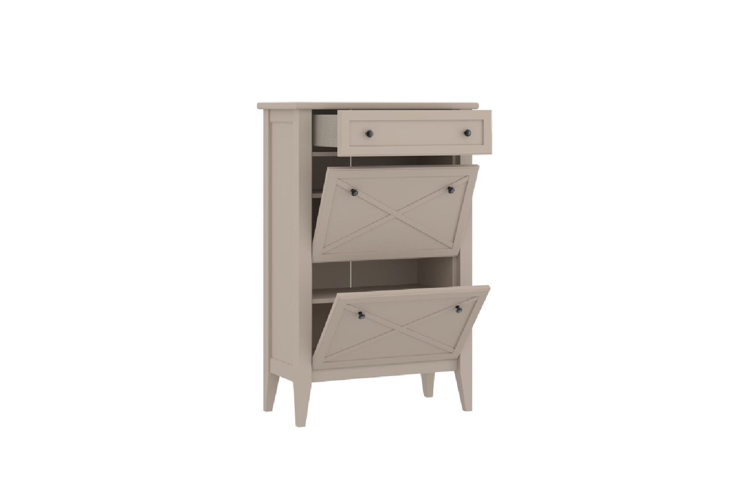 Обувницы - изображение №3 "Тумба Кантри для обуви"  на www.Angstrem-mebel.ru