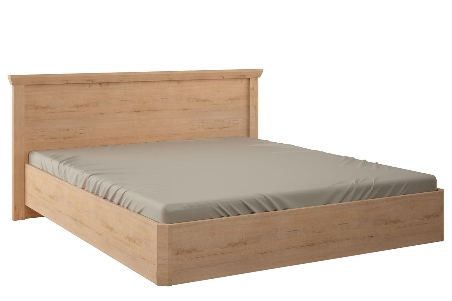 Двуспальные кровати - изображение №3 "Кровать Магнум 160 х 200"  на www.Angstrem-mebel.ru