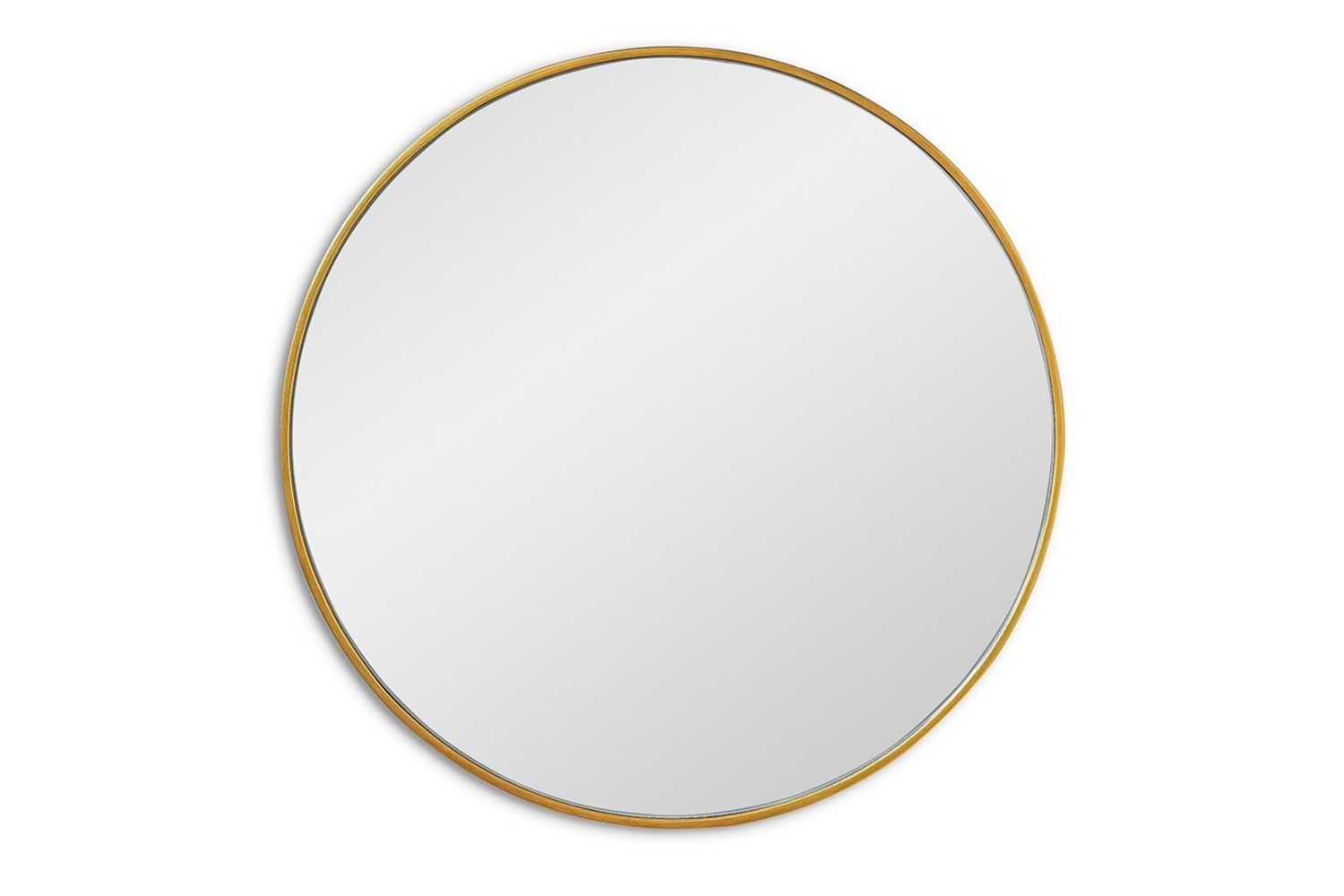 Зеркала - изображение №3 "Зеркало  Ala S Gold в тонкой раме Smal"  на www.Angstrem-mebel.ru